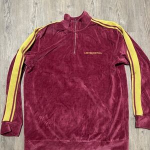 Signature Burgundy Lightweight Jacket